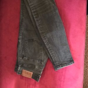 Black Madewell skinny jeans 26 TALL